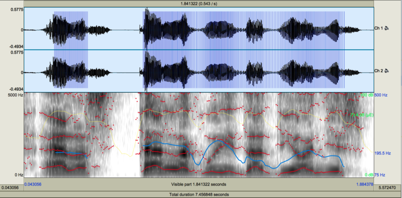 Audio Forensics - Voice Identification - Voice Comparison