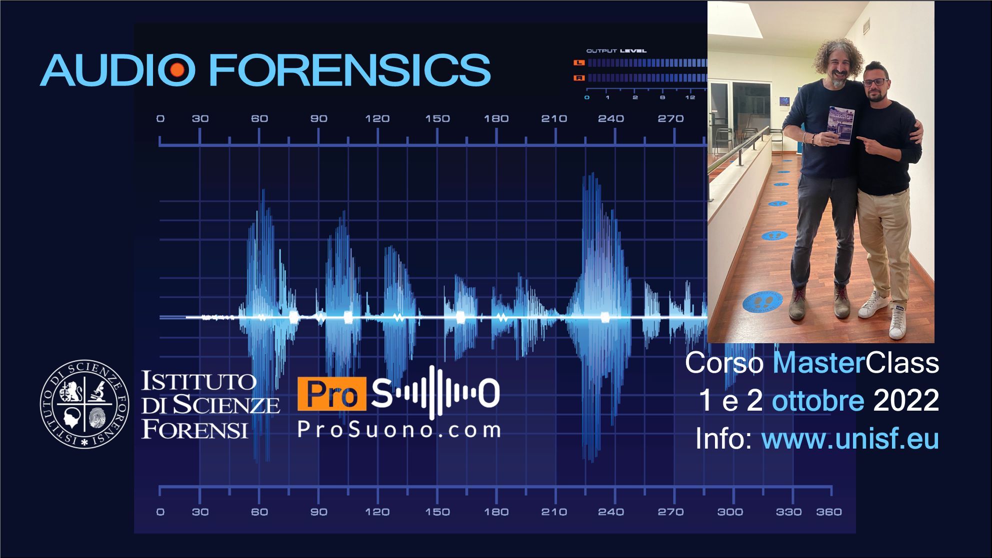 Audio Forensics Italy