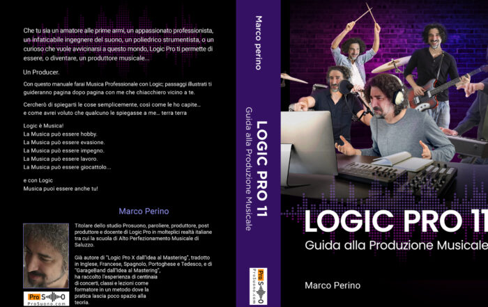 Logic Pro 11: Guida alla Produzione Musicale