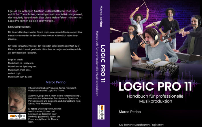 Logic Pro 11: Handbuch