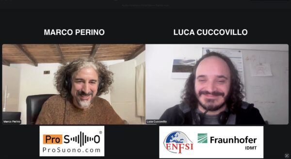 Marco Perino e Luca Cuccovillo