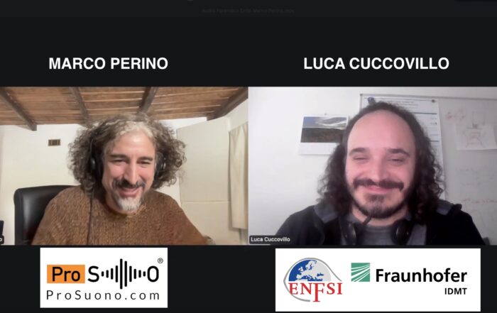 Marco Perino e Luca Cuccovillo