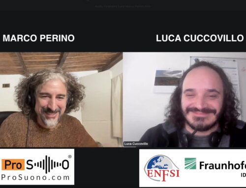 Audio e Digital Forensics – Marco Perino e Luca Cuccovillo, Chairperson di ENFSI-FSAAWG (FORENSIC SPEECH AND AUDIO ANALYSIS WG)