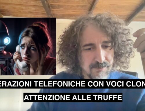 Marco Perino – Truffe Telefoniche – AI – Interazioni Telefoniche con Voci Clonate – Attenzione – Voice Cloning