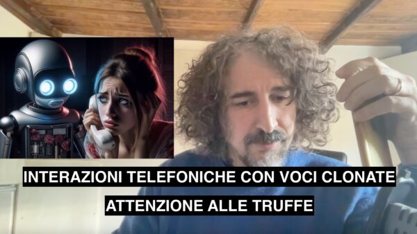 Truffe Telefoniche Intelligenza Artificiale