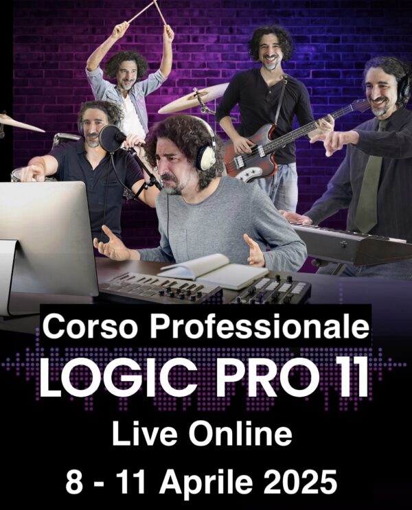 Corso Professionale Logic Pro 11